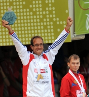 Yohann Diniz. European Champion 2010 (Barselona) at walk 50km