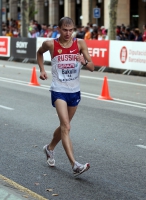 Sergey Bakulin. Bronze medallist at Euroepan Championships 2010 (Barselona) at walk 50km
