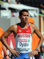 Maksim Dyldin. European Championships 2010 (Barselona) at 400m 