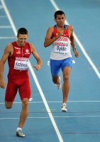 Maksim Dyldin. European Championships 2010 (Barselona) at 400m 