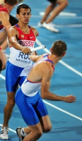 Maksim Dyldin. European Champion 2010 (Barselona) at 4x400m 