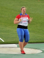 Anna Avdeyeva. European Championships 2010 (Barselona)