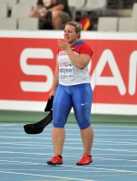 Anna Avdeyeva. Bronze medallist at European Championships 2010 (Barselona)