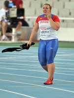Anna Avdeyeva. Bronze medallist at European Championships 2010 (Barselona)