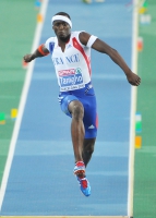 Teddy Tamgho. European Championships 2010, Barselona