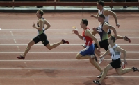 Aleksandr Shpayer. Russian indoor champion 2011 (60m)