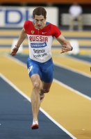 Roman Smirnov. World indoor Championships 2010