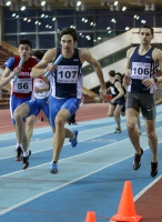 Sergey Petukhov. Russian indoor Championships 2011