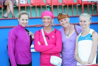 Kseniya Zadorina. With Darya Korablyeva, Olesya Zykina and Olesya Mikheyeva