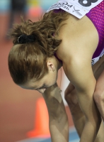 Kseniya Zadorina. Silver medallist at Russian indoor Championships 2011 at 400m
