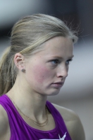 Kseniya Vdovina. Bronze medallist at Russian indoor Championships 2011 at 400m