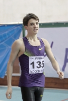 Ivan Tukhtachyev. Russian indoor champion 2011 at 800m