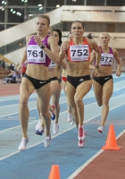 Yuliya Rusanova. Russian indoor champion 2011 at 800m