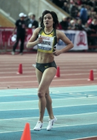 Yelena Arzhakova. Winner at Russian Winter 2011 at 1000m