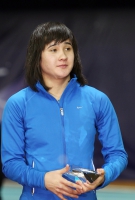 Yelena Arzhakova. Winner at Russian Winter 2011 at 1000m