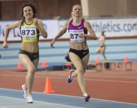 Yelena Arzhakova. Bronze medallist at Russian indoor Championships 2011 at 800m
