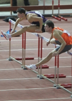 Konstantin Shabanov. Russian Indoor Champion 2011