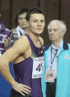 Konstantin Shabanov. Russian indoor champions 2011