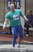 Maksim Sidorov. Russian Indoor Champion 2011