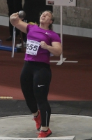 Anna Avdeyeva. Russian indoor champion 2011