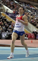 Dmitriy Buryak. Russian Winter champion 2011 at 400m