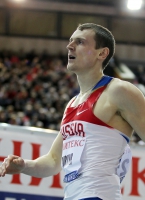 Dmitriy Buryak. Russian Winter champion 2011 at 400m