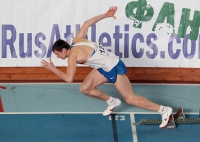 Dmitriy Buryak. Russian Indoor championships 2011. 400m