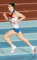 Dmitriy Buryak. Russian Indoor championships 2011. 400m