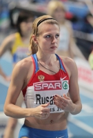 Yuliya Rusanova. Bronze medallist at European Indoor Championships 2011 (Paris) at 800m 
