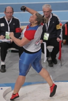 Anna Avdeyeva. European Indoor Championships 2011 (Paris)