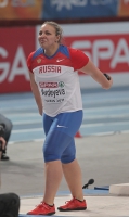 Anna Avdeyeva. European Indoor Championships 2011 (Paris)