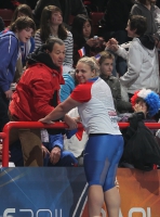 Anna Avdeyeva. European Indoor Champion 2011 (Paris)