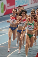 Yelena Arzhakova. European Indoor Championships 2011 (Paris). 1500m
