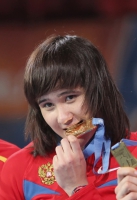 Yelena Arzhakova. European Indoor Champion 2011 (Paris) at 1500m