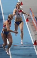 Yelena Migunova. European Indoor Champion 2011 (Paris) at 4400m