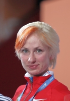 Yevgeniya Zinurova. European Indoor Champion 2011 (Paris) at 800m 

