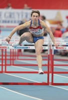 Aleksandra Antonova. European Indoor Champion 2011 (Paris)