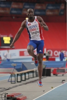 Teddy Tamgho. European Indoor Championships 2011, Paris