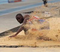 Teddy Tamgho. European Indoor Championships 2011, Paris
