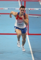Konstantin Shabanov. 5 place at European Indoor Championships 2011 at 60mh