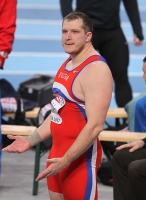 Ivan Yushkov. European Indoor Championships 2011 (Paris)