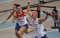 Konstantin Shabanov. 5 place at European Indoor Championships 2011 at 60mh