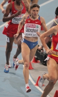 Yelena Zadorozhnaya. European Indoor Championships 2011 (Paris)