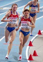 Yelena Zadorozhnaya. European Indoor Championships 2011 (Paris)
