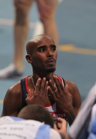 Mo Farah. European Indoor Champion 2011 (Paris) at 3000m