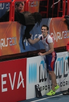 Renaud Lavilllenie. European Indoor Champion 2011, Paris