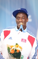 Teddy Tamgho. European Indoor Championships 2011, Paris at triple jump