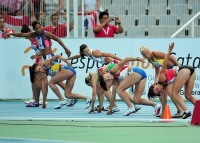 Yuliya Chermoshanskaya. European Championships 2011 (Barselona). 4x100m