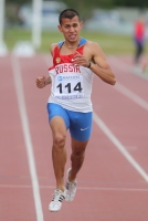 Maksim Dyldin. Winner at Russian Cup 2011 (Yerino)