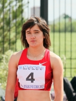 Yelena Arzhakova. Russian Cup 2011 (Yerino)